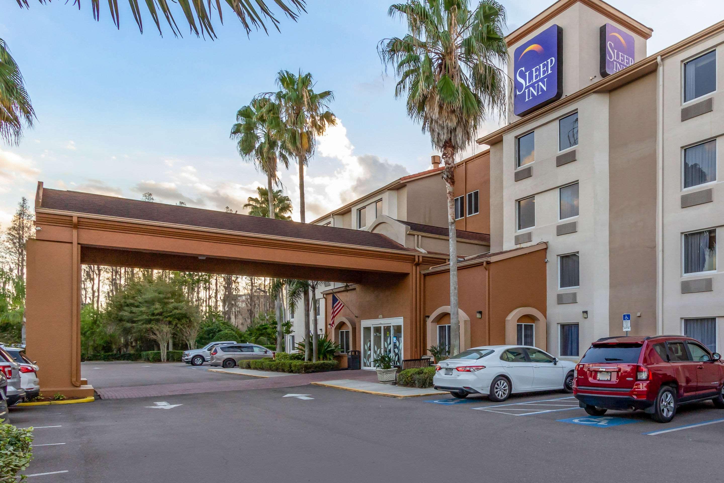 Sleep Inn Near Busch Gardens - Usf Temple Terrace Екстериор снимка