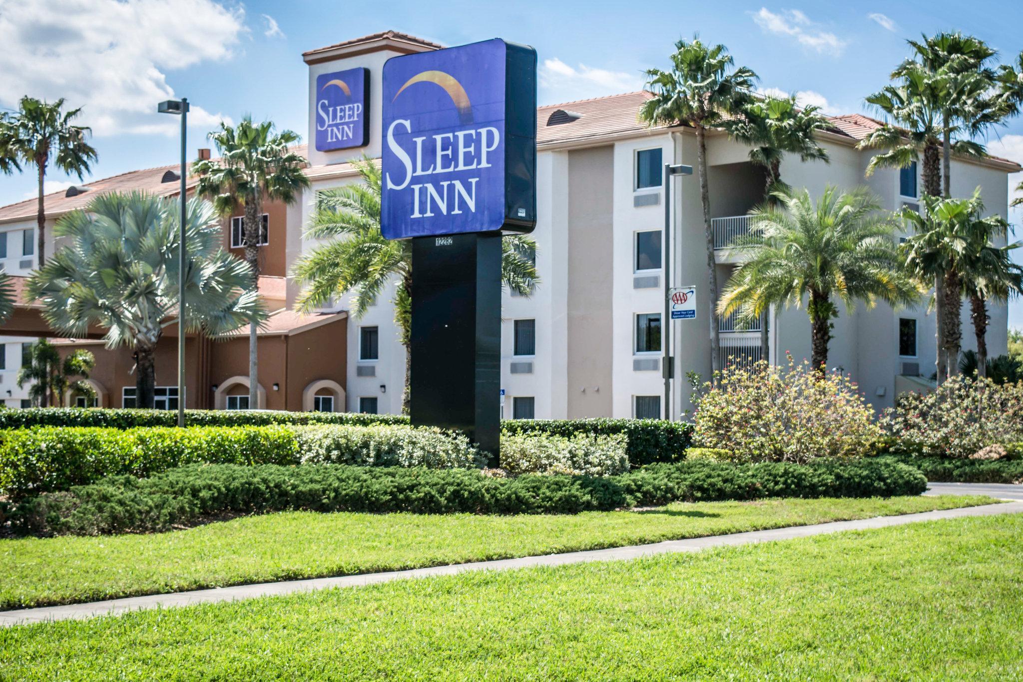 Sleep Inn Near Busch Gardens - Usf Temple Terrace Екстериор снимка