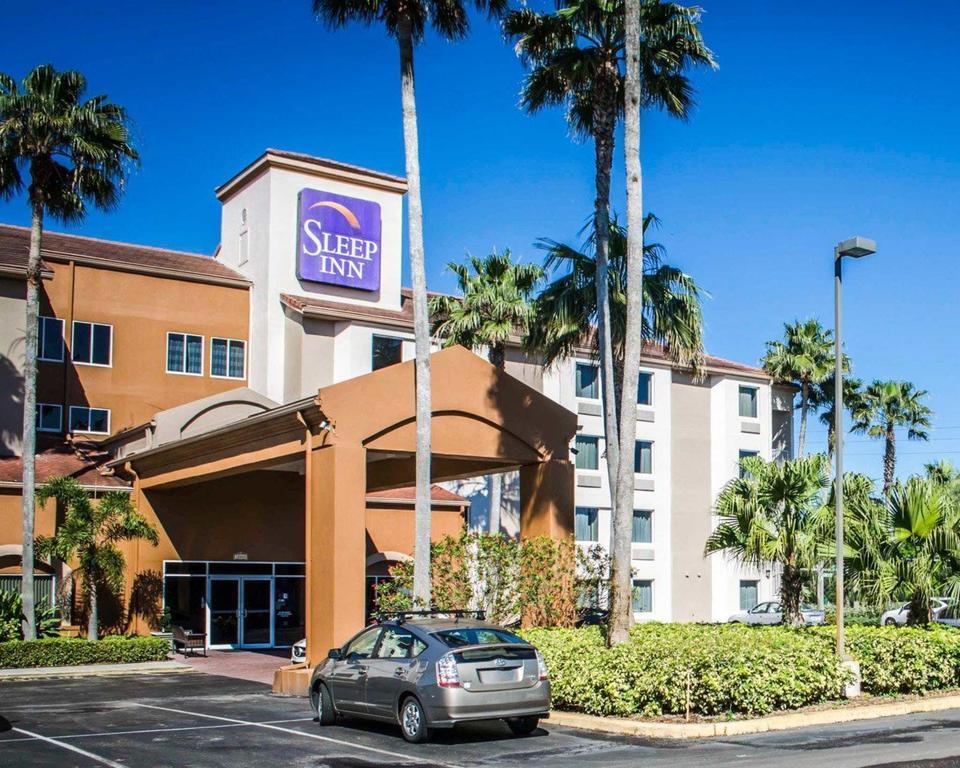 Sleep Inn Near Busch Gardens - Usf Temple Terrace Екстериор снимка